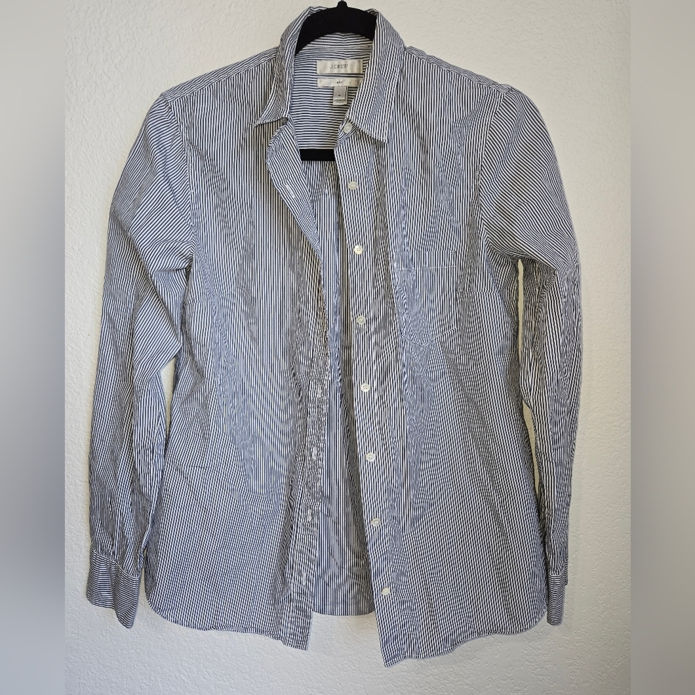 J Crew Boys' Casual Button-Down Shirt Size 4